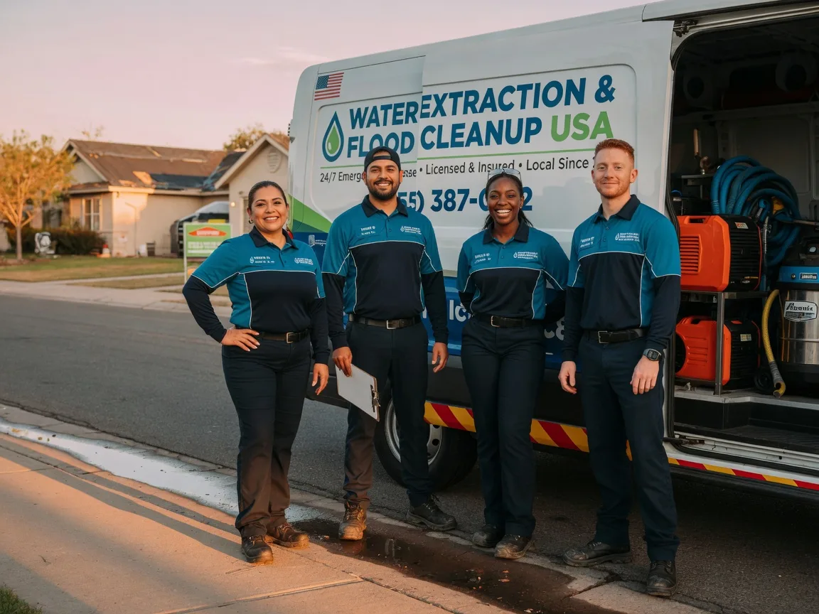 Emergency Water Extraction company in Alpaugh, CA