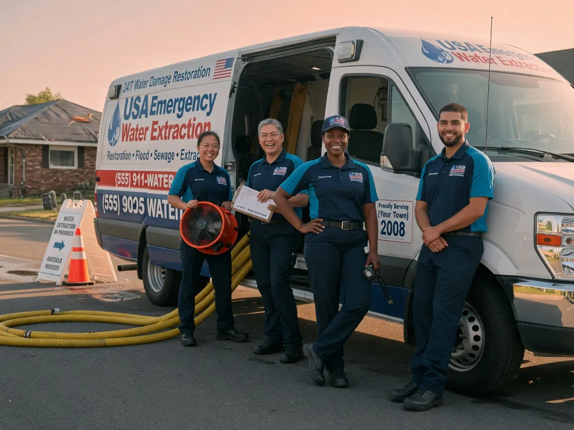 Emergency Water Removal company in Alpaugh, CA